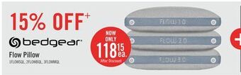 The Brick Bedgear flow 1.0 pillow - stomach sleeper offer
