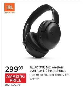The Source Jbl tour one m2 wireless over-ear nc headphones offer