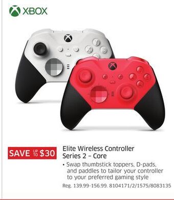 The Source X-box elite wireless controller series 2 – core offer