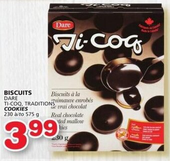 IGA COOKIES 230 to 575 g offer