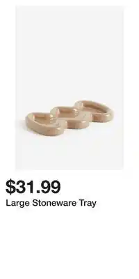 H&M Large stoneware tray offer