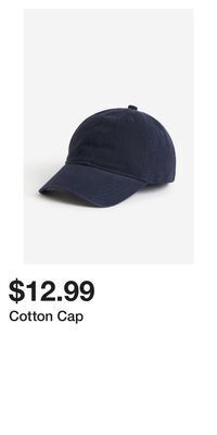 H&M Cotton cap offer