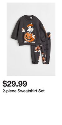 H&M 2-piece sweatshirt set offer
