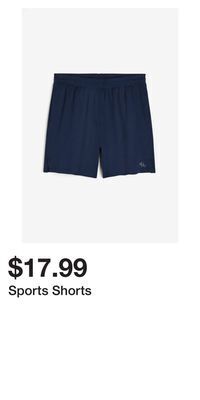 H&M Sports shorts offer