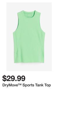 H&M Drymove™ sports tank top offer