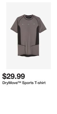 H&M Drymove™ sports t-shirt offer