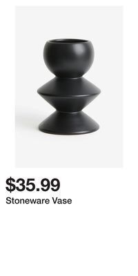 H&M Stoneware vase offer