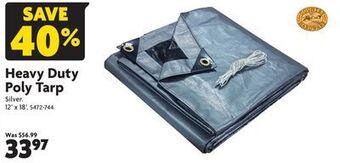 Home Hardware Heavy duty poly tarp offer