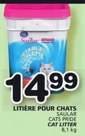 IGA CAT LITTER 8,1 kg offer