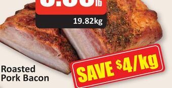 Starsky Roasted pork bacon offer