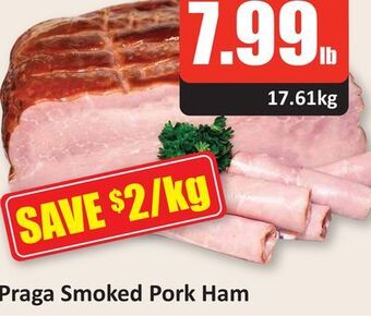 Starsky Praga smoked pork ham offer