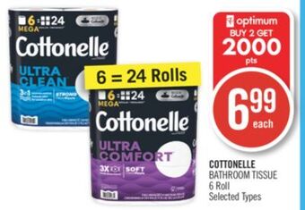 Shoppers Drug Mart Cottonelle bathroom tissue offer