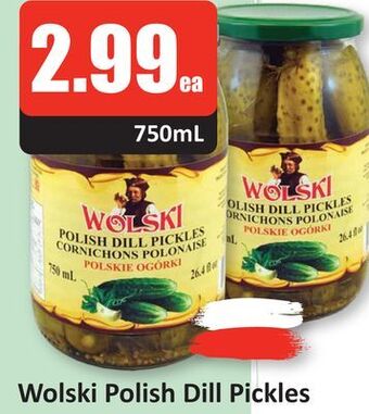 Starsky Wolski polish dill pickles offer