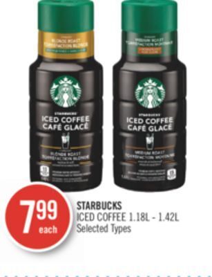 Shoppers Drug Mart Starbucks iced coffee offer
