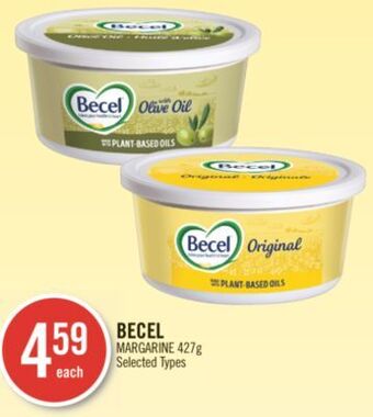 Shoppers Drug Mart Becel margarine offer