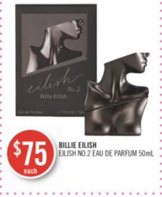 Shoppers Drug Mart Billie eilish eilish no.2 eau de parfum offer