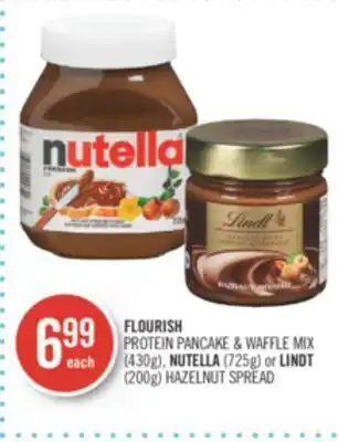 Shoppers Drug Mart Flourish protein pancake & waffle mix (430g) offer