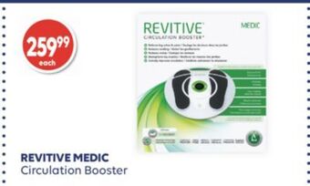 Wellwise by Shoppers Revitive medic circulation booster offer