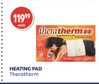 Wellwise by Shoppers Heating pad theratherm offer