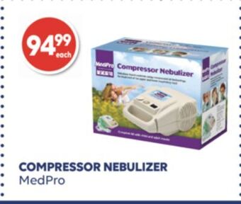 Wellwise by Shoppers Compressor nebulizer medpro offer