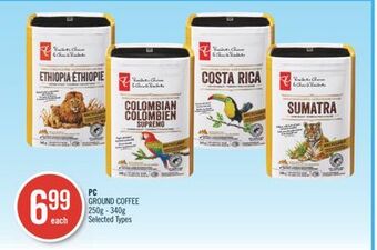 Shoppers Drug Mart Pc ground coffee offer