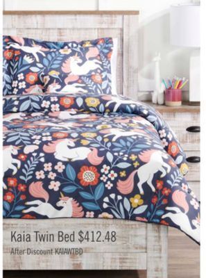 The Brick Kaia twin bed offer