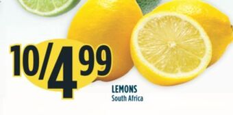 Marché Adonis Lemons offer