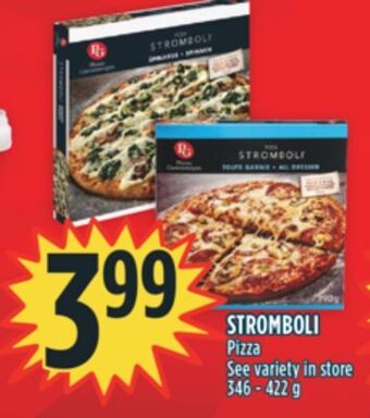 Marché Adonis Stromboli pizza offer