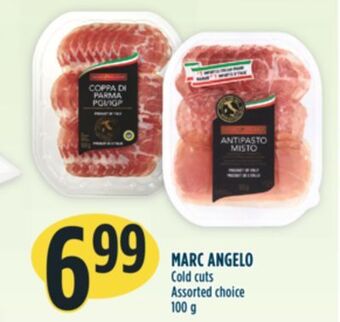 Marché Adonis Marc angelo cold cuts offer