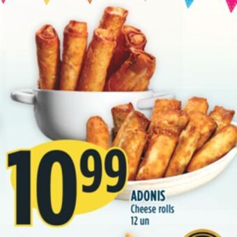 Marché Adonis Adonis cheese rolls offer
