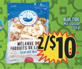 Marché Adonis Blue tide mix seafood offer