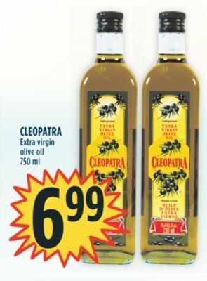 Marché Adonis Cleopatra extra virgin olive oil offer