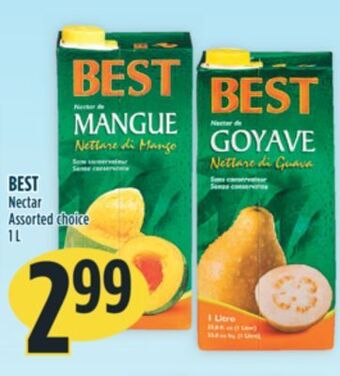Marché Adonis Best nectar offer