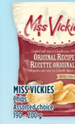 Marché Adonis Miss vickies chips offer