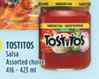 Marché Adonis Tostitos salsa offer