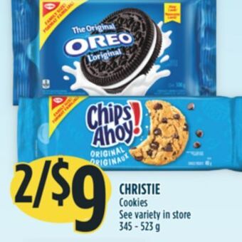 Marché Adonis Christie cookies offer