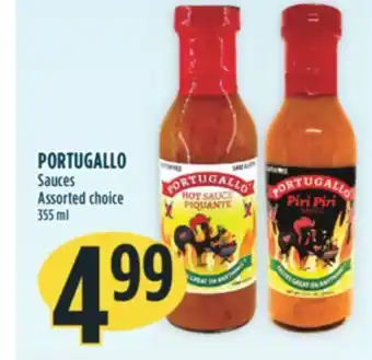 Marché Adonis Portugallo sauces offer