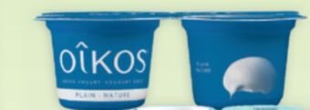 Marché Adonis Danone oikos greek yogurt offer