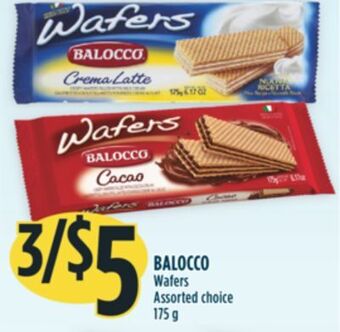 Marché Adonis Balocco wafers offer