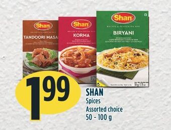 Marché Adonis Shan spices offer