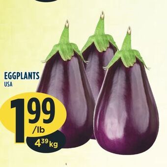Marché Adonis Eggplants offer