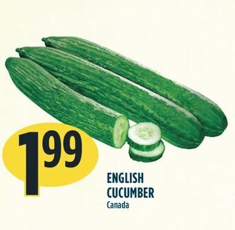 Marché Adonis English cucumber offer