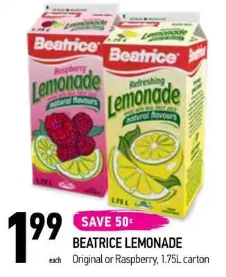 Coppa's Fresh Market Beatrice lemonade offer
