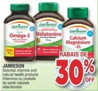 Jean Coutu JAMIESON offer