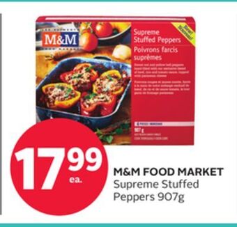 Rexall M & m food market supreme stuffed peppers offer