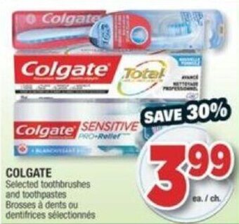 Jean Coutu COLGATE offer