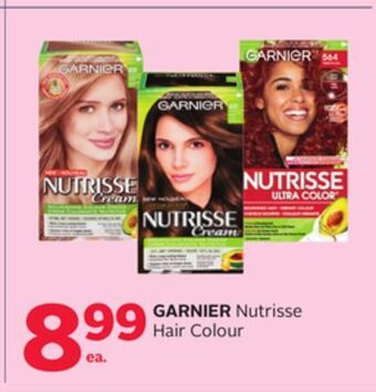 Rexall Garnier nutrisse hair colour offer