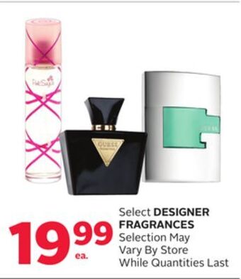 Rexall Select designer fragrances offer