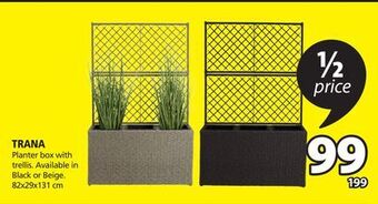 JYSK Trana planter box offer