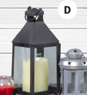 JYSK Gloria lantern offer